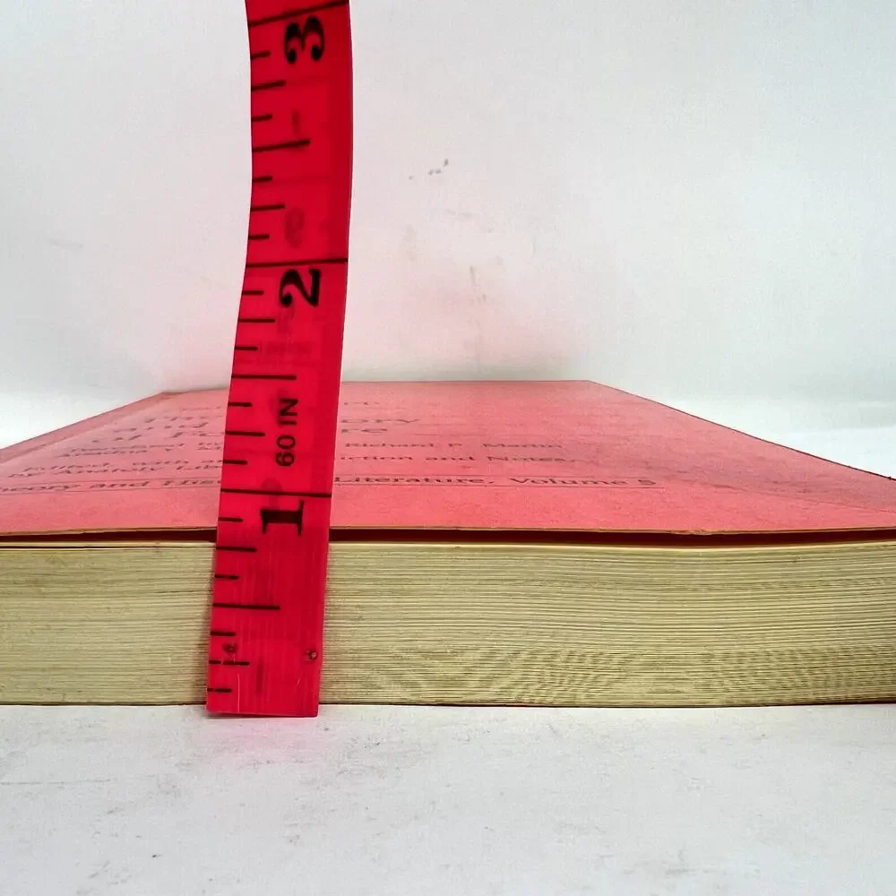 Theory and History of Folklore Volume 5 Literature Propp 1984 Paperback Book VTG